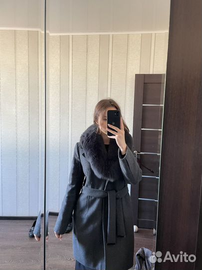 Пальто женское зимнее 44-46 размер