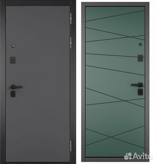 Стальная дверь в квартиру