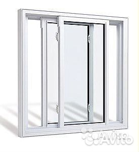 Окно проведал раздвижное 715х1660