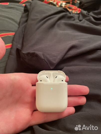 Airpods 2 оригинал (обмен/продажа)