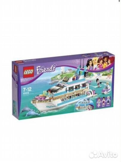 Lego Friends 41015 Круизный лайнер