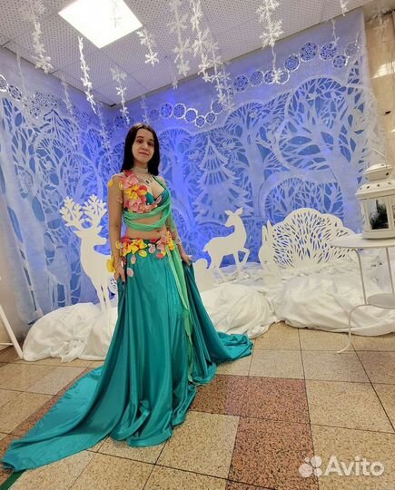 Костюм для восточных танцев