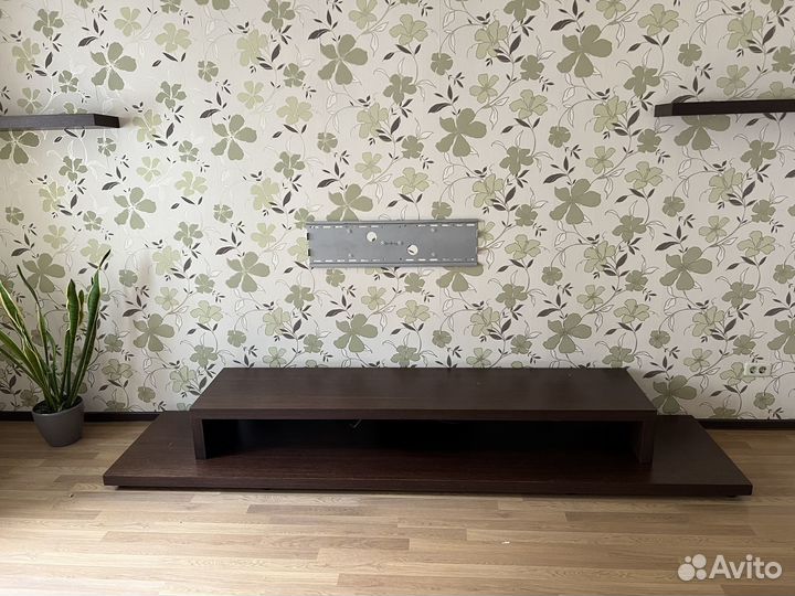 Полка и тумба под тв