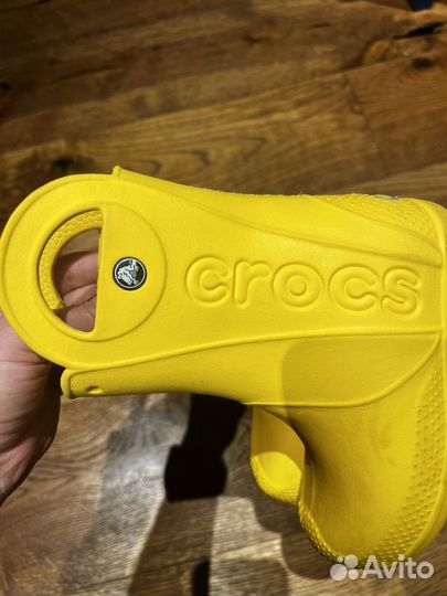 Сапоги crocs c9