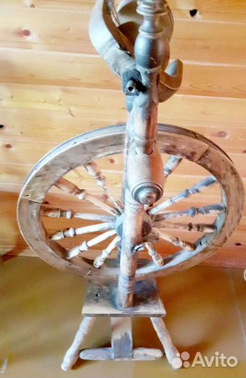 Прялка рабочая