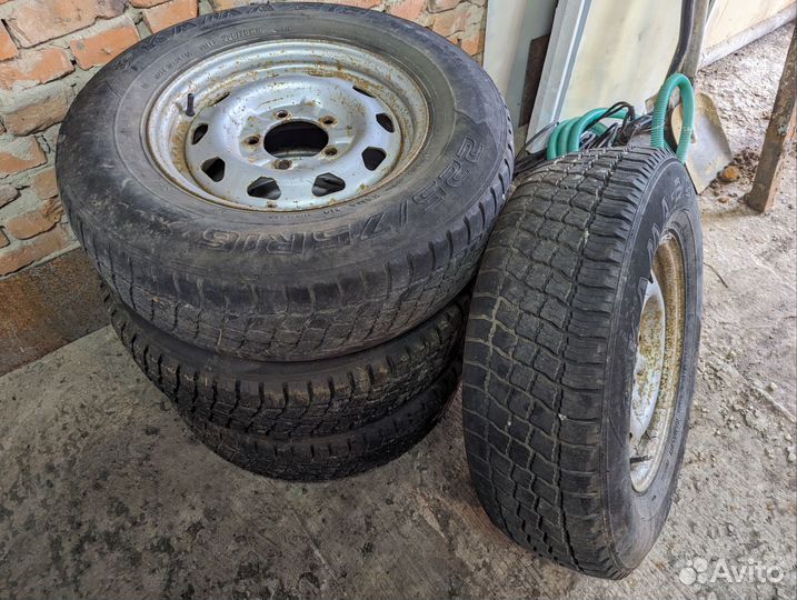 Колеса на УАЗ r16