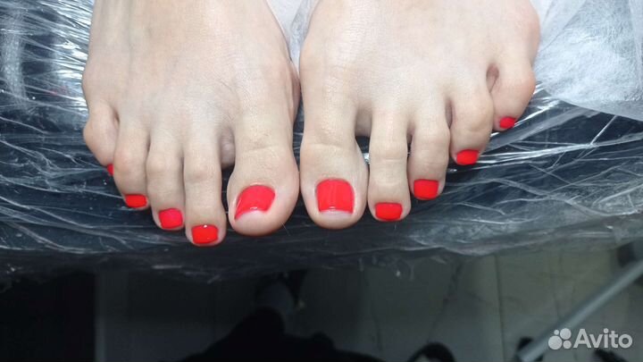 Маникюр педикюр на дому