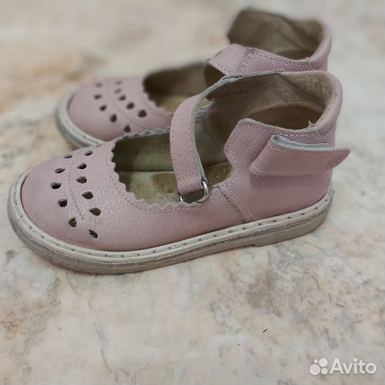 Сандалии неман 23 для девочки
