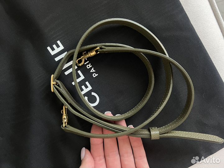 Сумка Celine Belt bag nano оригинал