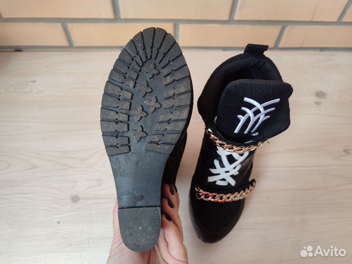 Ботильоны женские весна осень