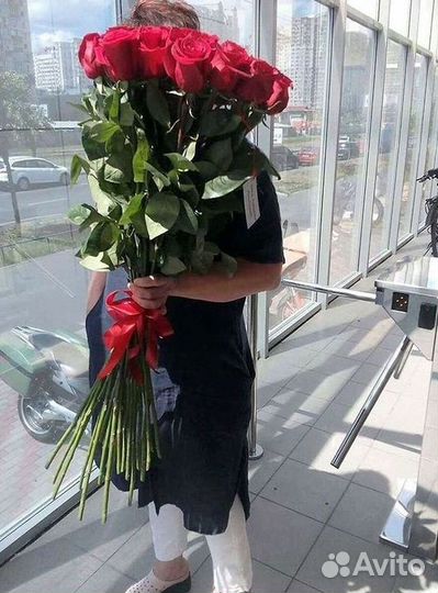 Высокие розы Гигантские розы с доставкой