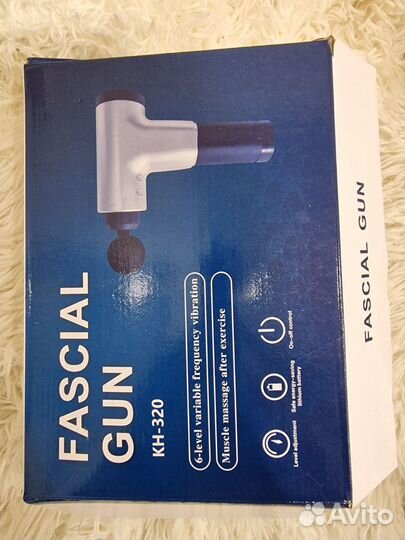 Массажный пистолет kh-320