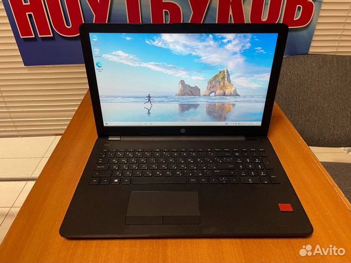 Мощный ноутбук HP / ssd 500gb / видео 2гб