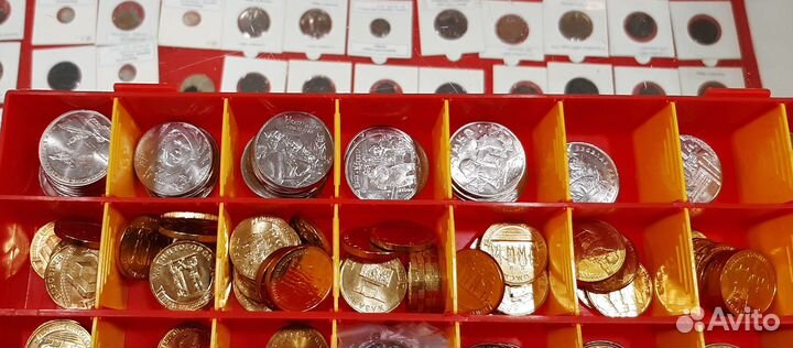 Юбилейные монеты Орда, Империя, СССР и Россия