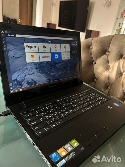 Ноутбук lenovo g50-70 model 20351