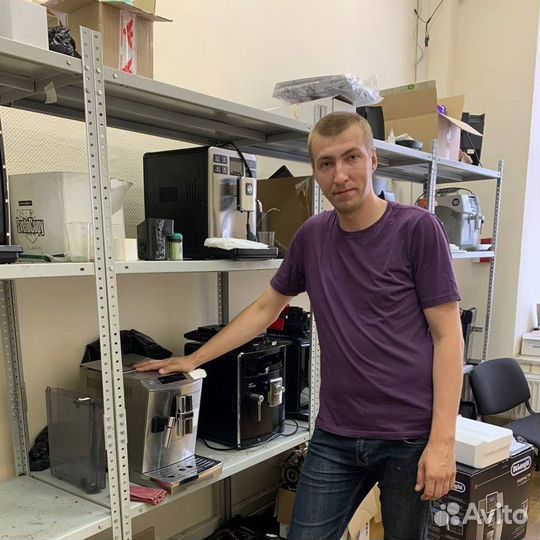 Ремонт кофемашин. Мастер. Срочный выезд