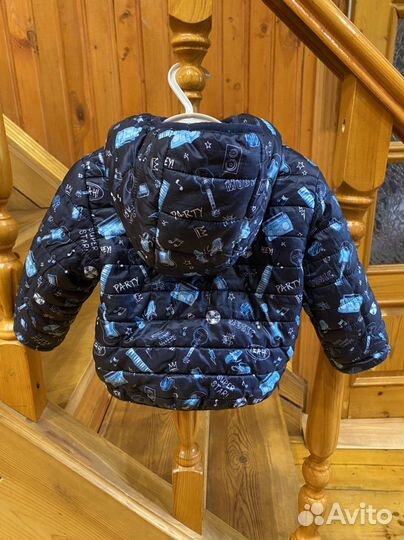 Куртка весенняя на мальчика 80