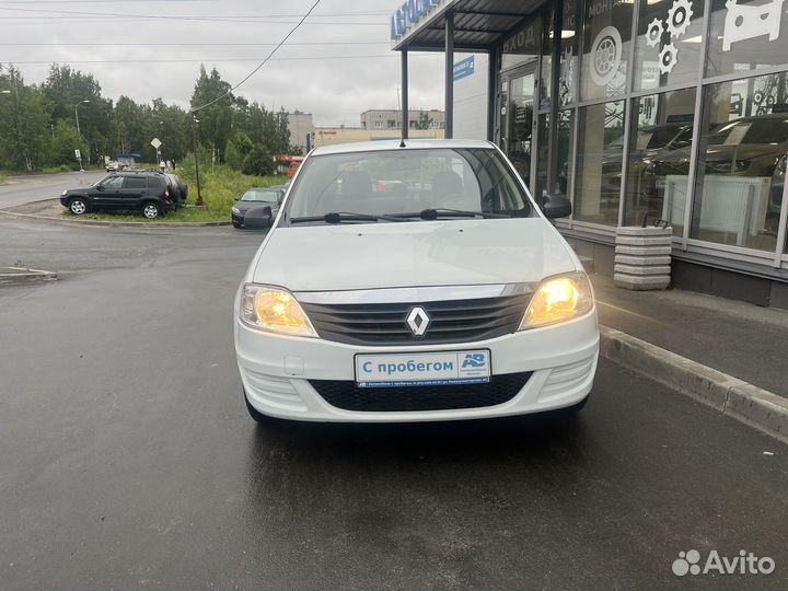 Renault Logan 1.4 МТ, 2011, 135 461 км