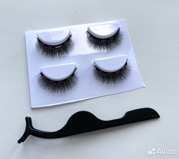 Накладные ресницы магнитные
