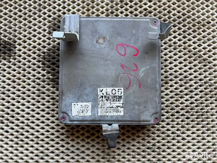 Блок управления двс Mazda 626 GE