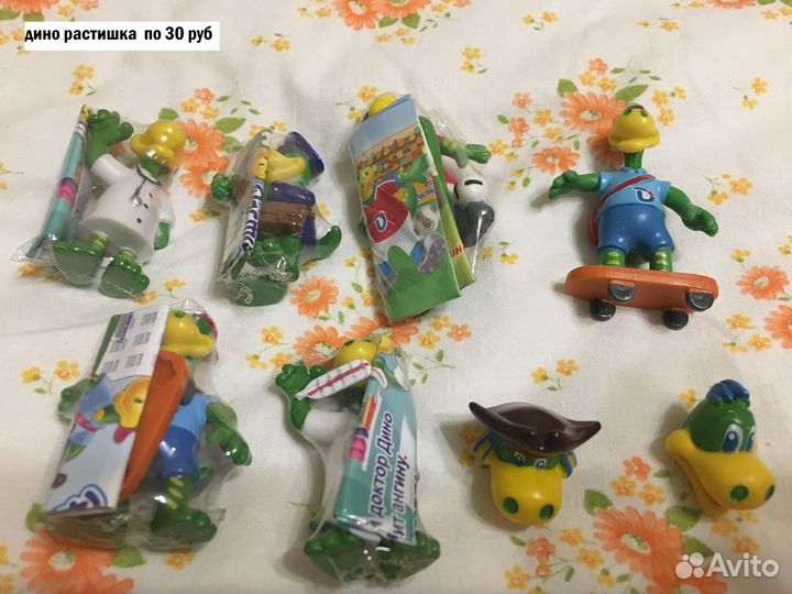 Игрушки из киндера