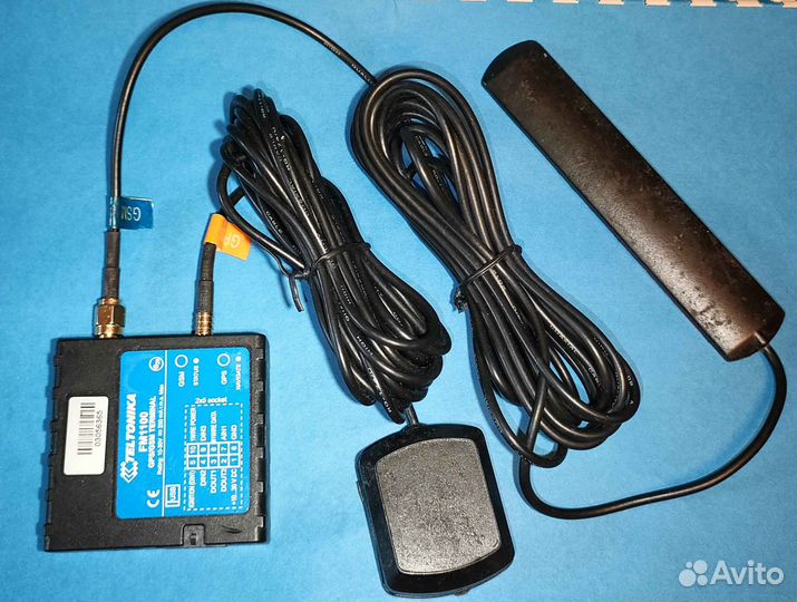 GPS трекеры Teltonika FM1100 и Ruptela FM-Eco3