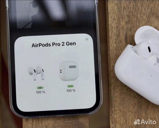 Airpods pro 2 Премиум с шумкой