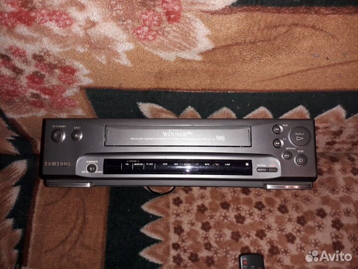 Видеоплеер(пишущий) samsung