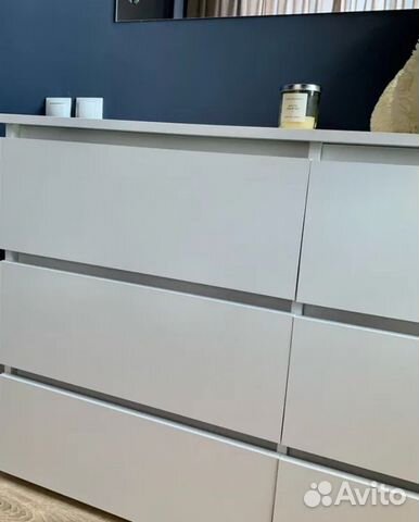 Комод новый белый (аналог IKEA) объявление продам