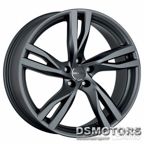 Диски Stockholm 8.5/20 5x112 ET32 d66.45 matt tita