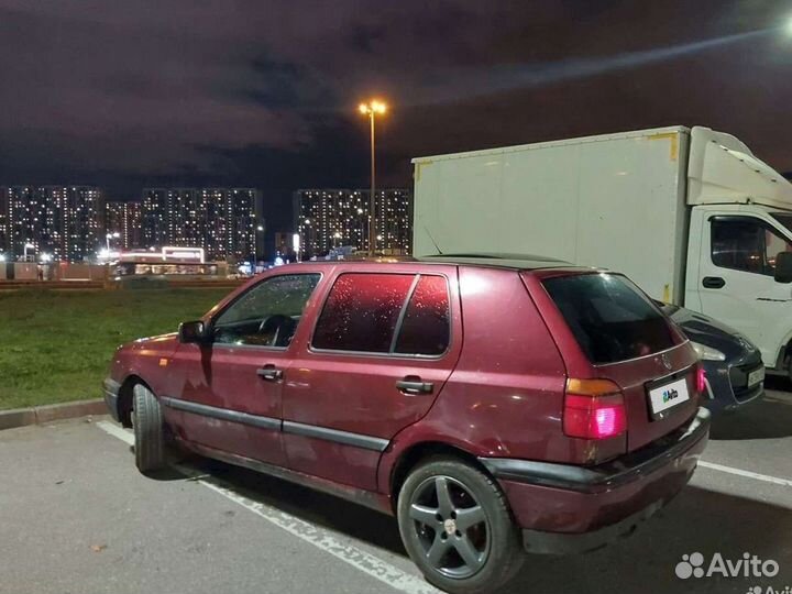 Volkswagen Golf 1.4 МТ, 1994, 284 000 км