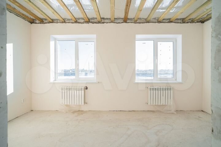 Дом 62,8 м² на участке 3 сот.