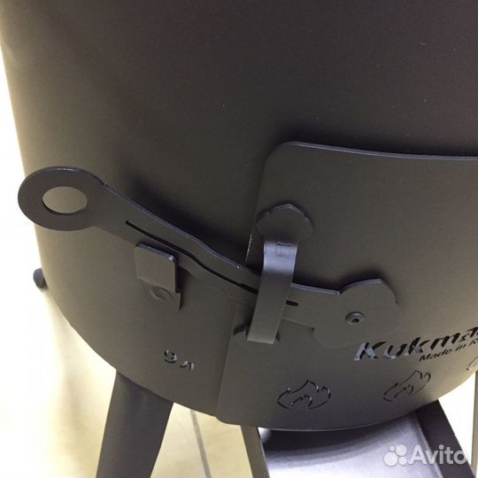 Учаг для казана 10 -12 литров с трубой и зольником