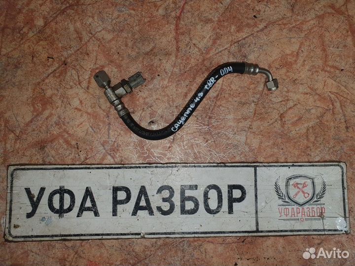 Трубка топлива с датчиком 4.8 Porsche Cayenne 2003