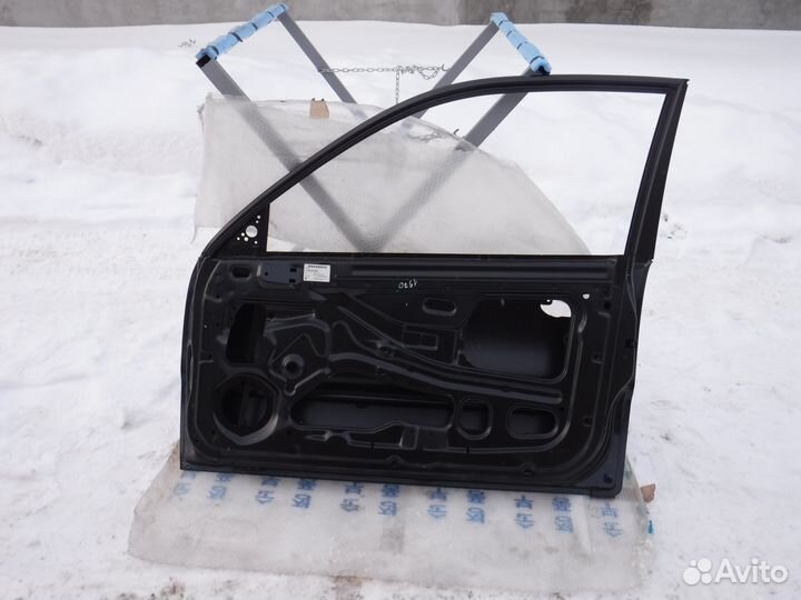 Дверь правая (3х дверный хэтчбек) Daewoo Lanos