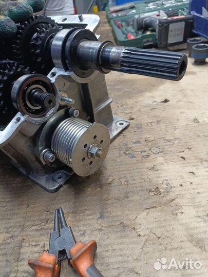 Коробка передач для снегохода Буран 4т