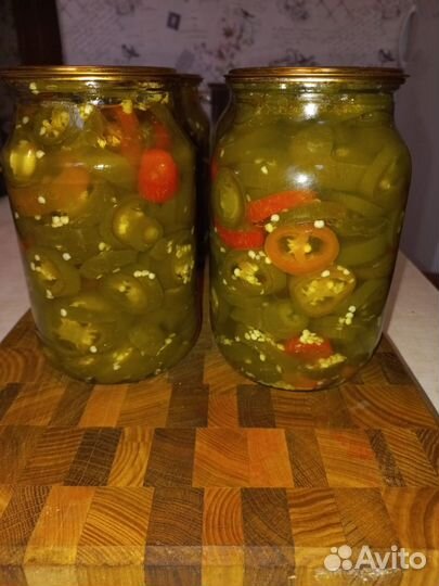 Перец халапеньо