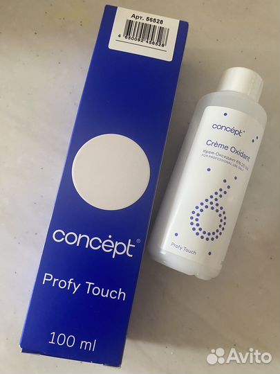 Краска concept 7,16+оксид 6