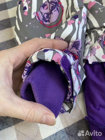 Комбинезон зимний 104 на девочку