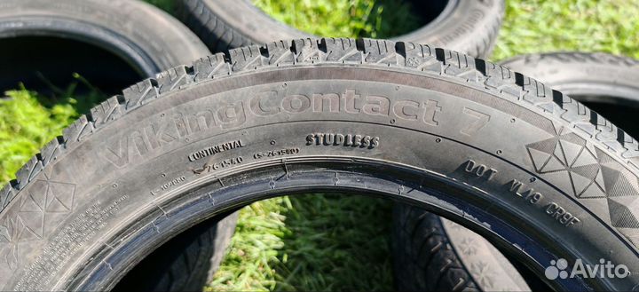 Continental ContiVikingContact 7 195/55 R16 91T