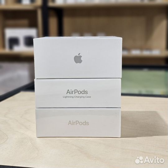 Наушники Apple AirPods 3-го поколения