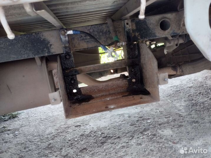 Подставка под аккумулятор Hyundai Porter