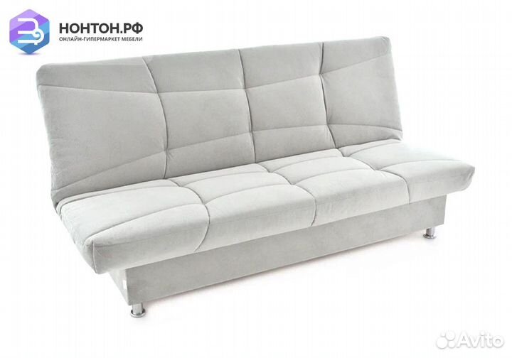 Диван книжка Финка nova светло-серый