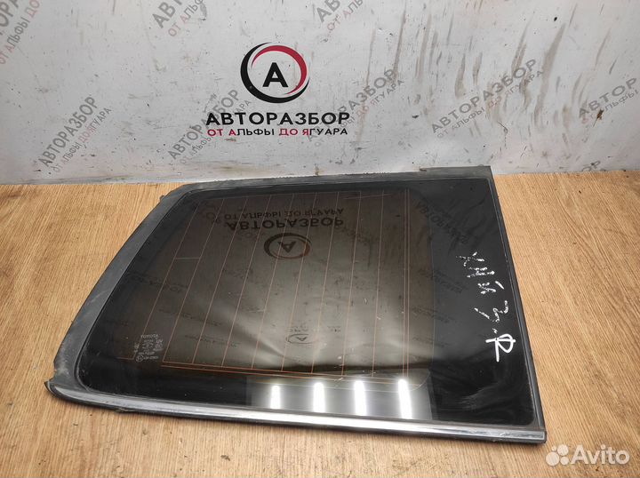 Стекло кузовное глухое правое toyota Highlander