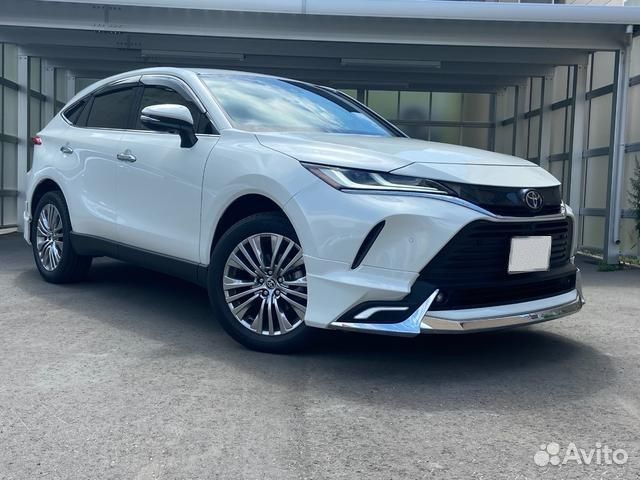 Toyota Harrier 2.5 CVT, 2020, 65 000 км