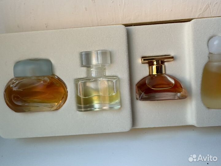 Estee lauder набор миниатюр винтаж