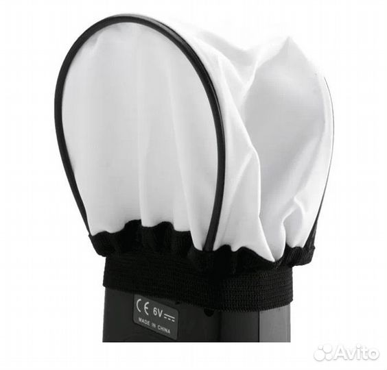 Универсальные рассеиватели для накамерных вспышек