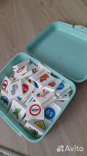 Лото транспорт и дорожные знаки