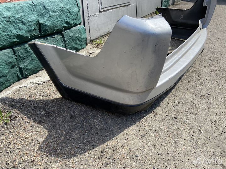 Бампер задний на honda CR-V