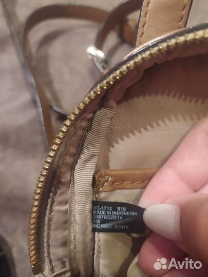 Michael kors рюкзак mini